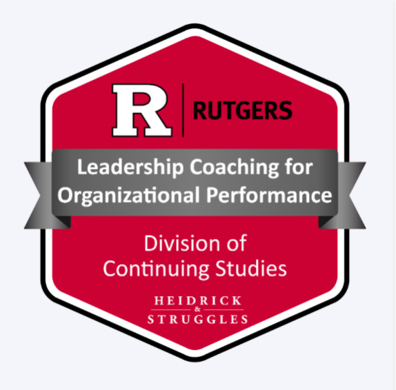 Rutgers Leadership Coaching for Organizational Development